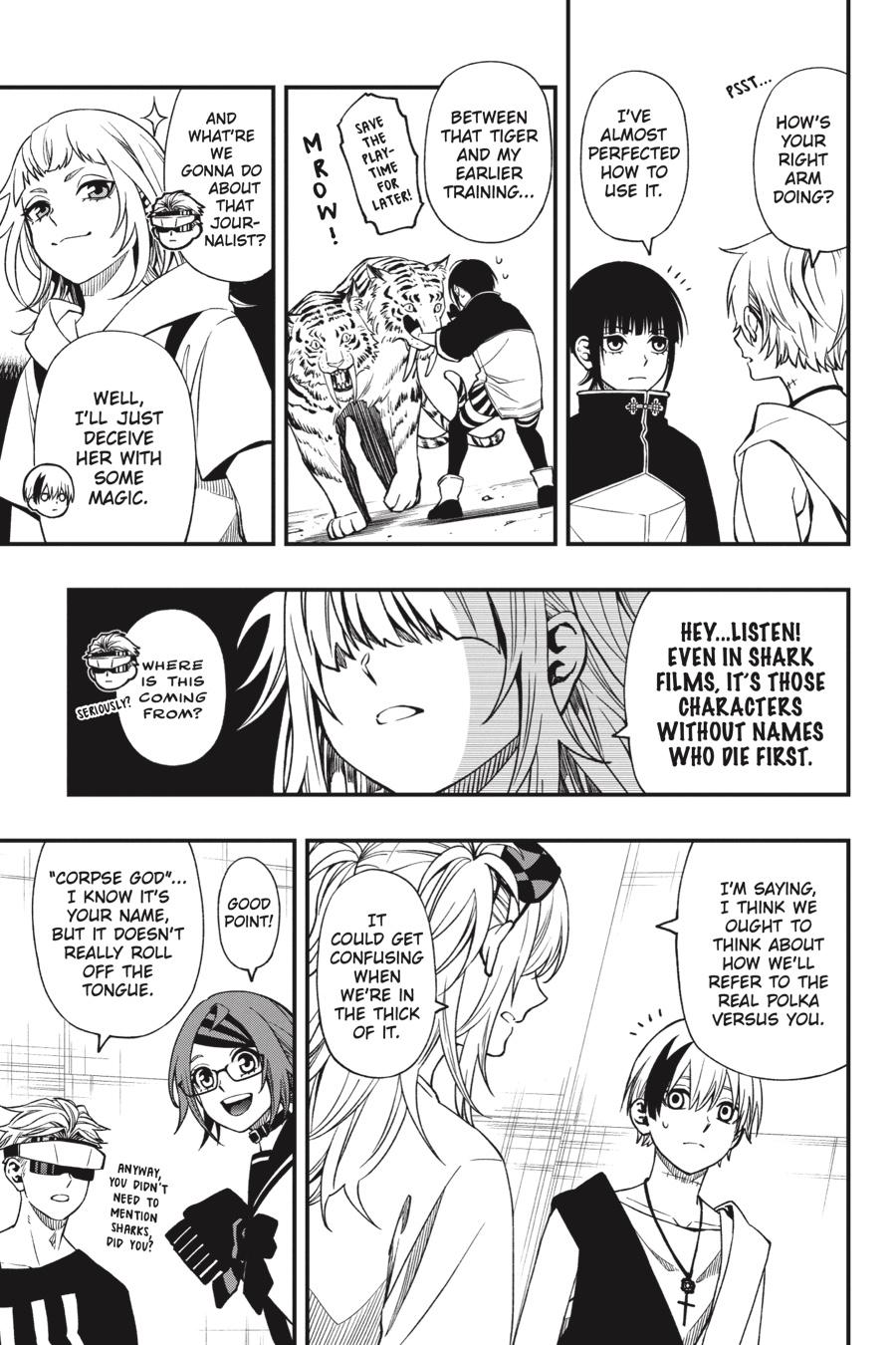 Dead Mount Death Play Chap 73 - Next Chap 74