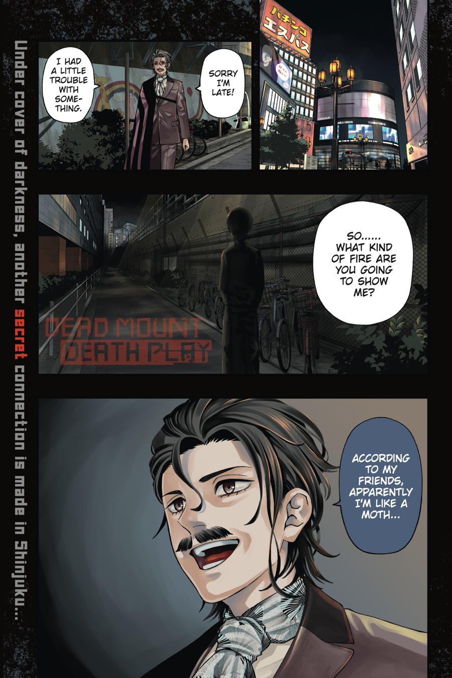 Dead Mount Death Play Chap 73 - Next Chap 74