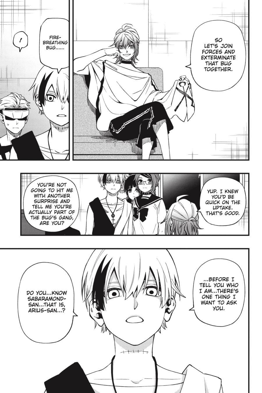 Dead Mount Death Play Chap 74 - Next Chap 75