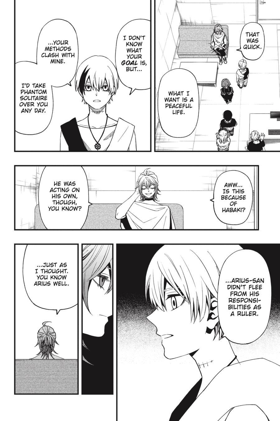 Dead Mount Death Play Chap 74 - Next Chap 75