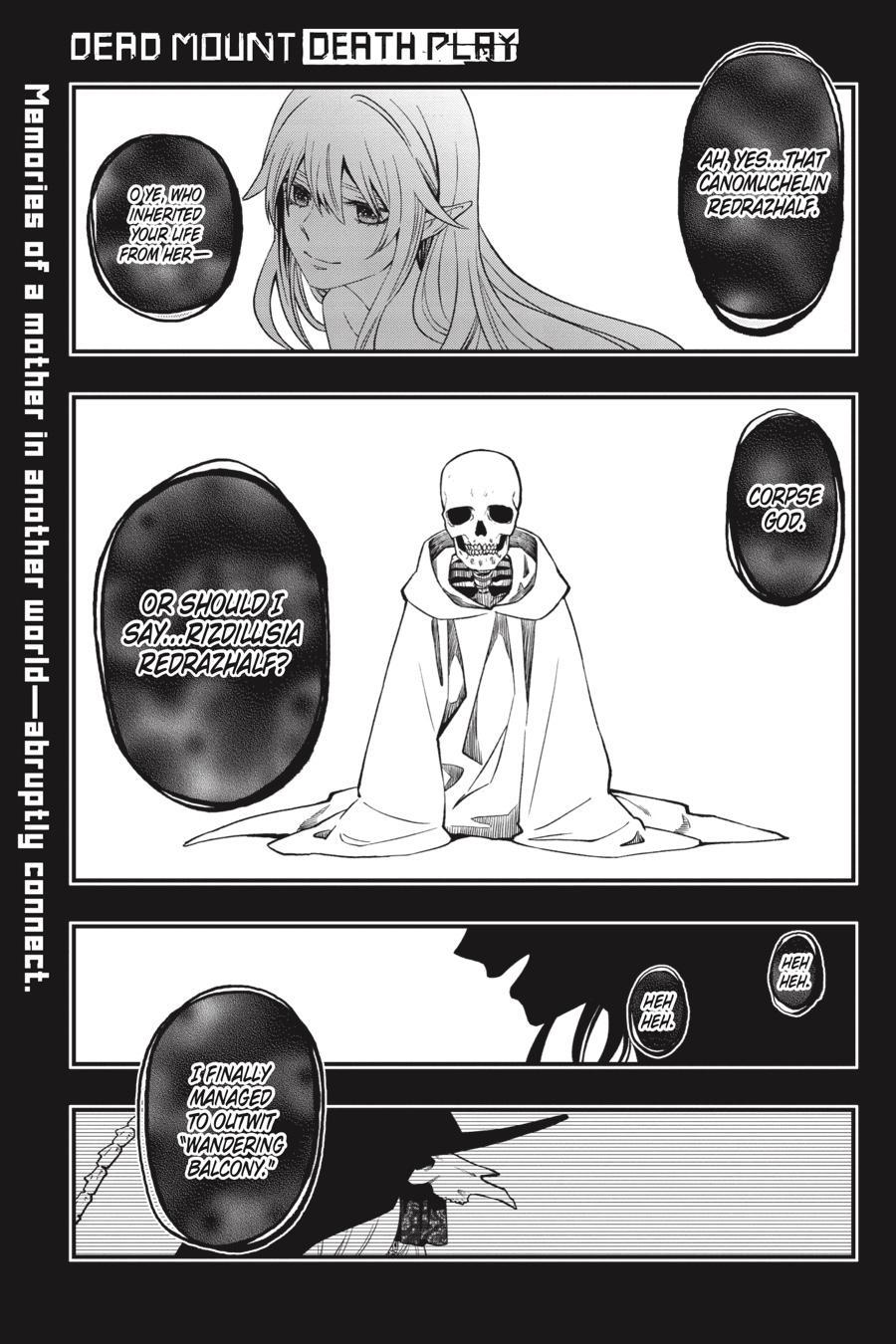 Dead Mount Death Play Chap 74 - Next Chap 75