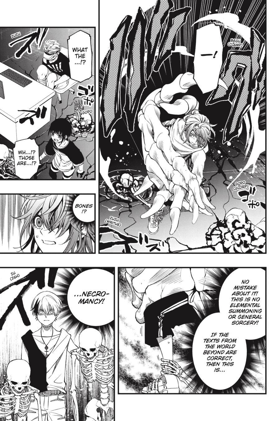 Dead Mount Death Play Chap 74 - Next Chap 75