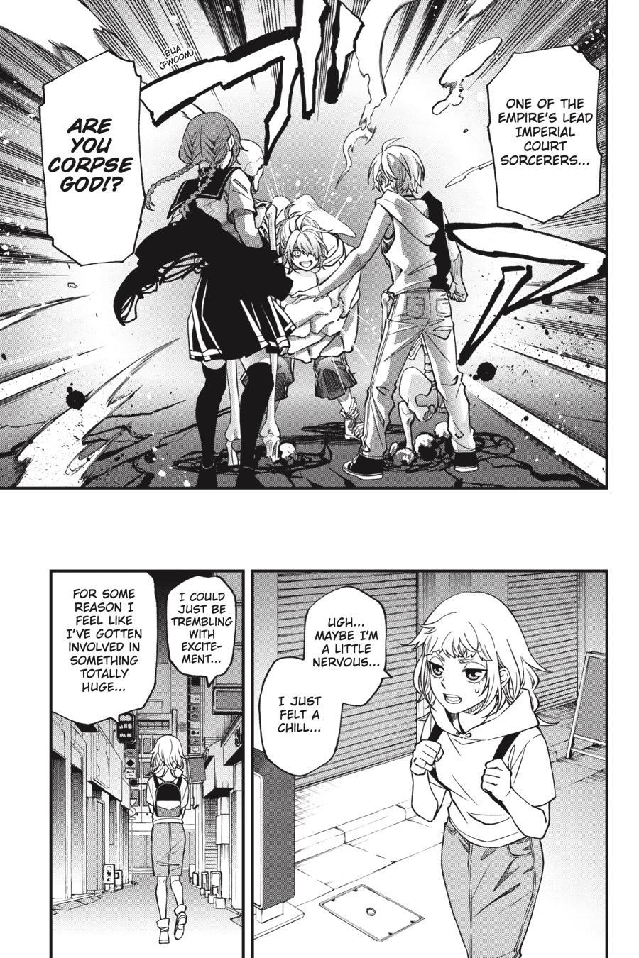 Dead Mount Death Play Chap 74 - Next Chap 75