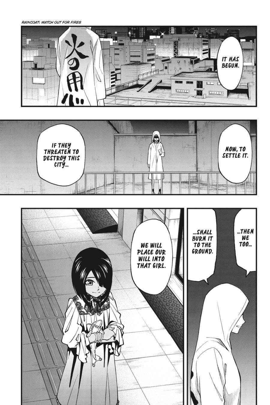 Dead Mount Death Play Chap 74 - Next Chap 75