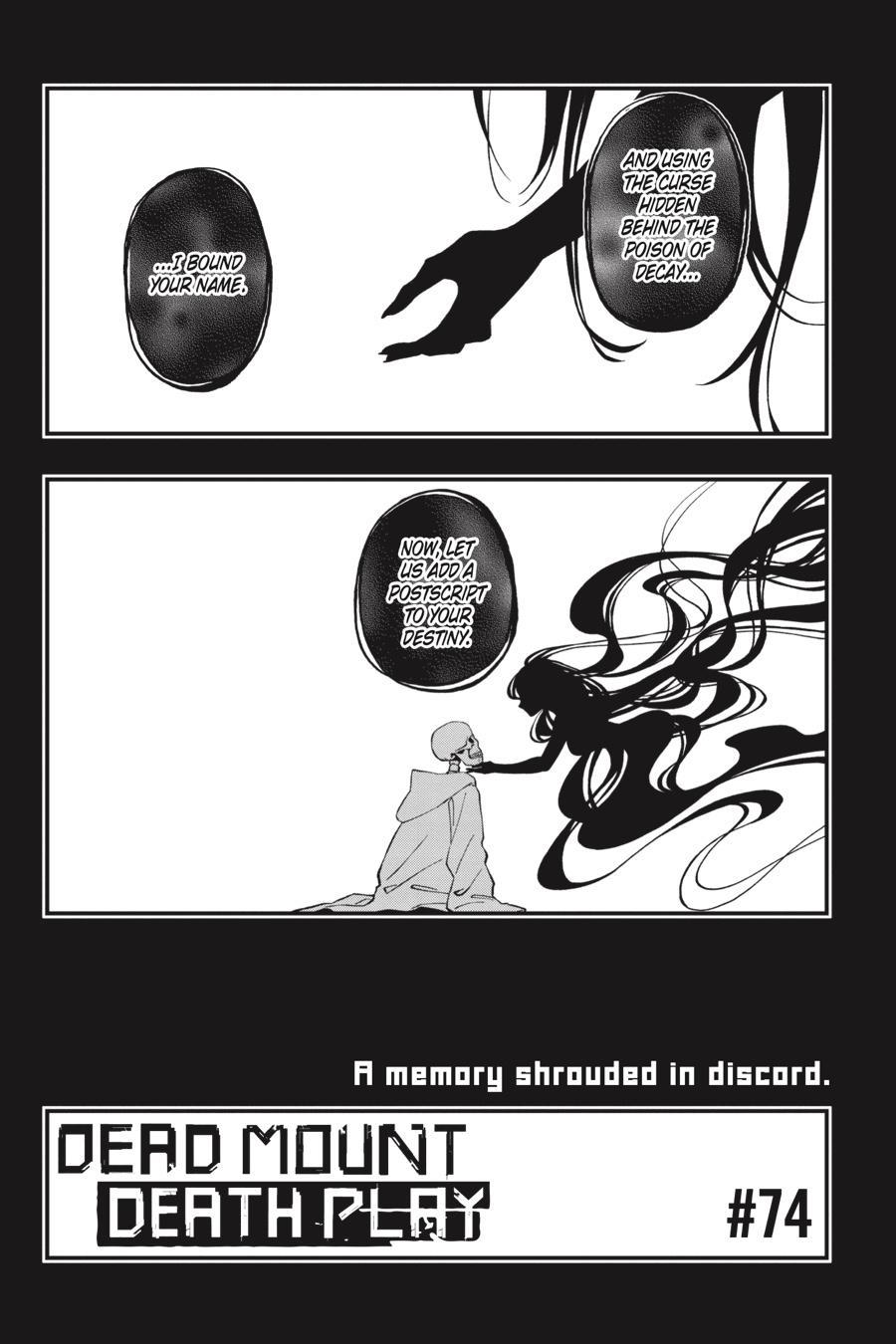 Dead Mount Death Play Chap 74 - Next Chap 75