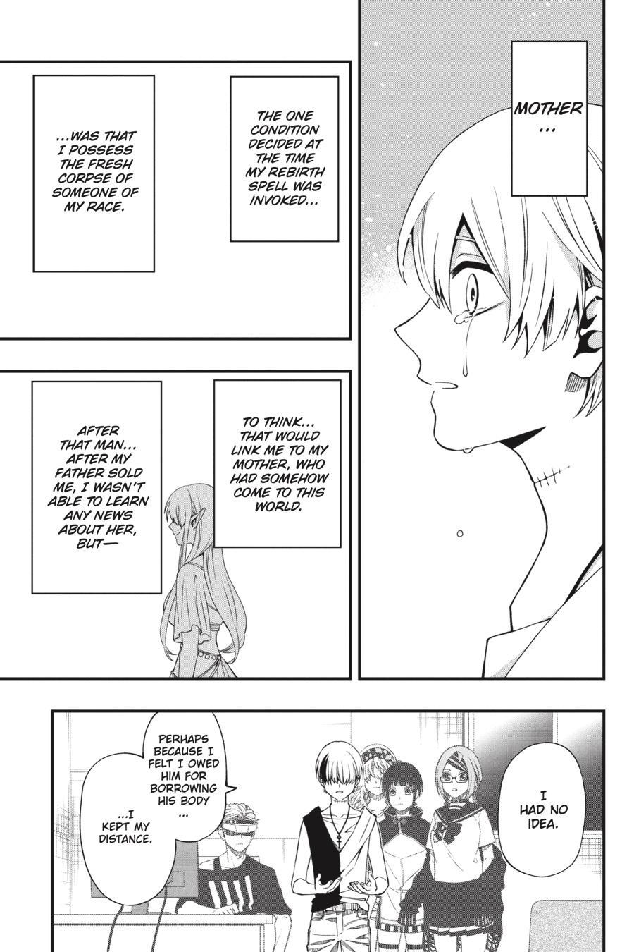 Dead Mount Death Play Chap 74 - Next Chap 75