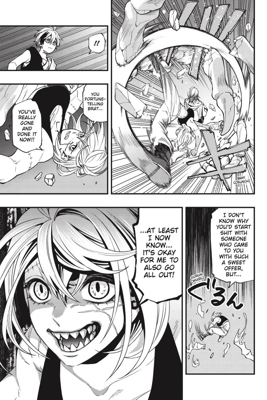 Dead Mount Death Play Chap 75 - Next Chap 76