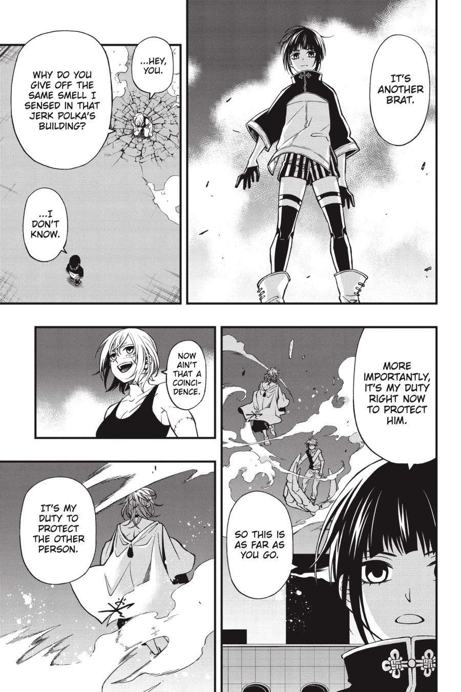 Dead Mount Death Play Chap 75 - Next Chap 76