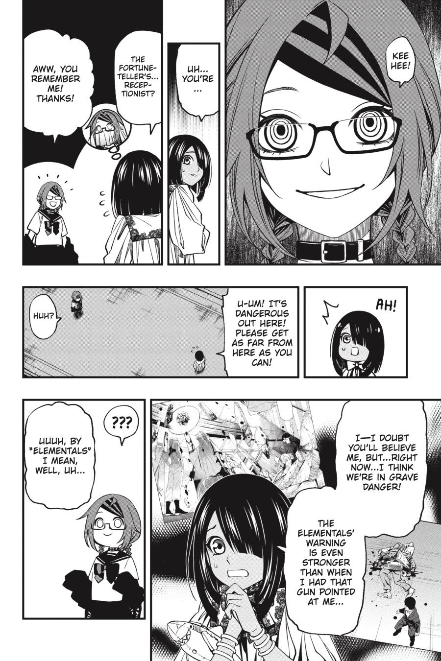 Dead Mount Death Play Chap 75 - Next Chap 76