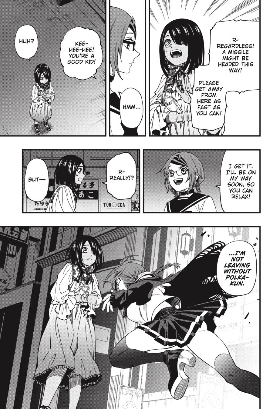 Dead Mount Death Play Chap 75 - Next Chap 76