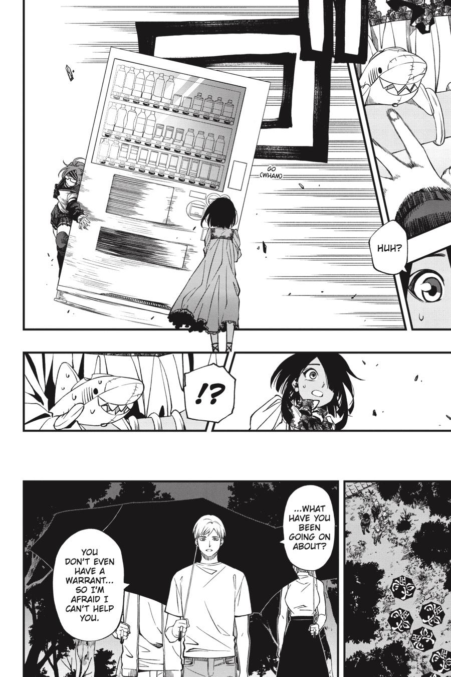 Dead Mount Death Play Chap 75 - Next Chap 76