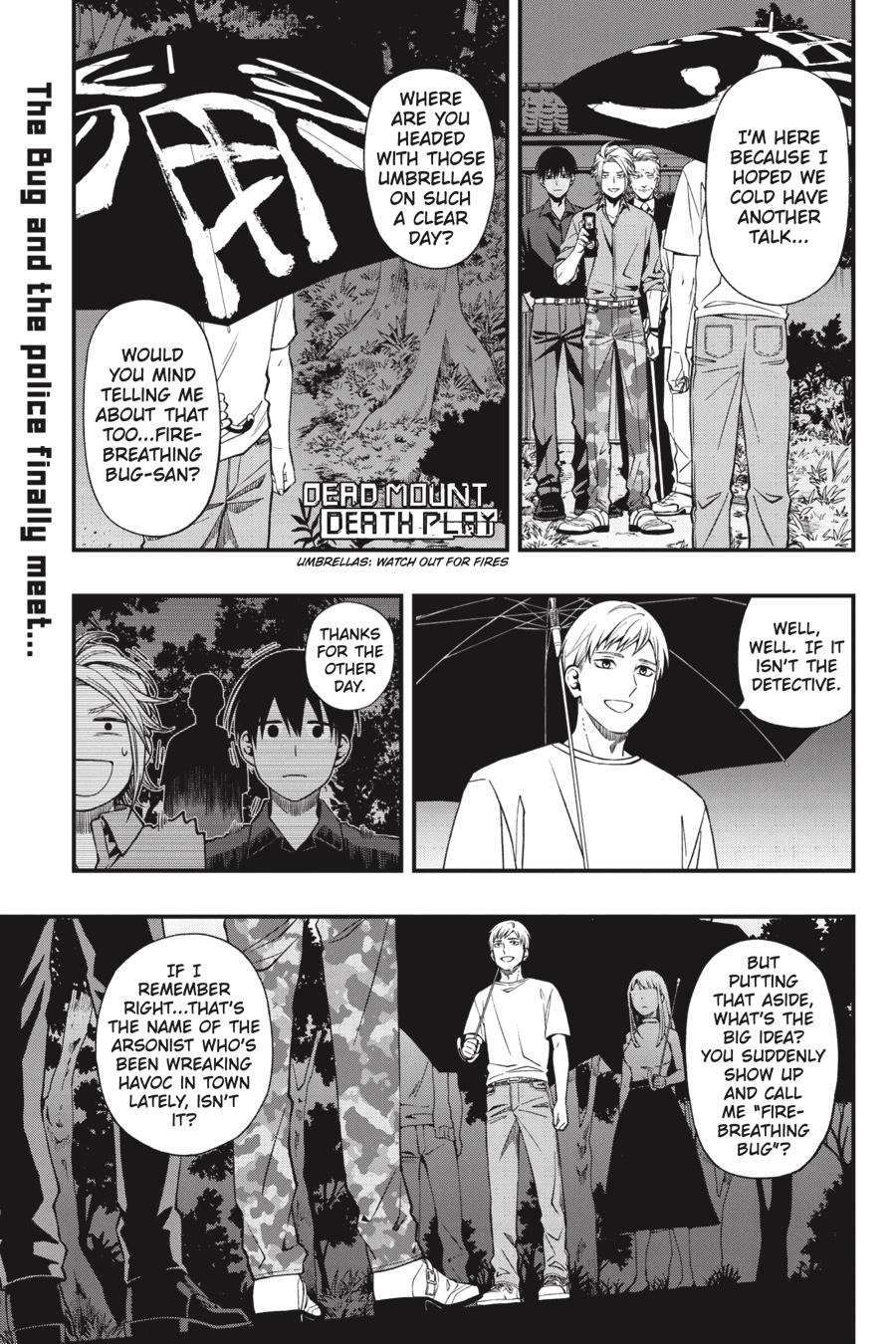 Dead Mount Death Play Chap 75 - Next Chap 76