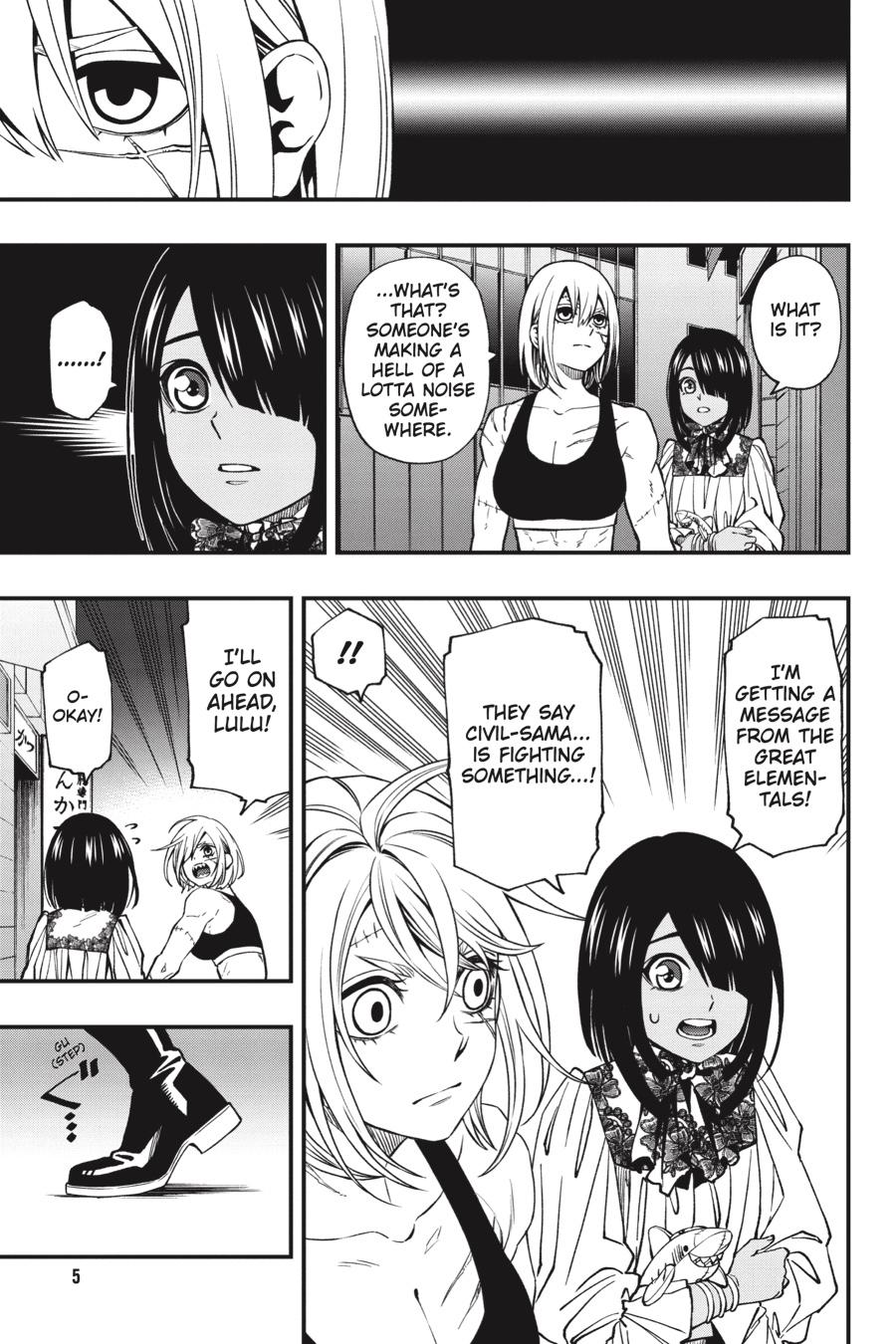 Dead Mount Death Play Chap 75 - Next Chap 76