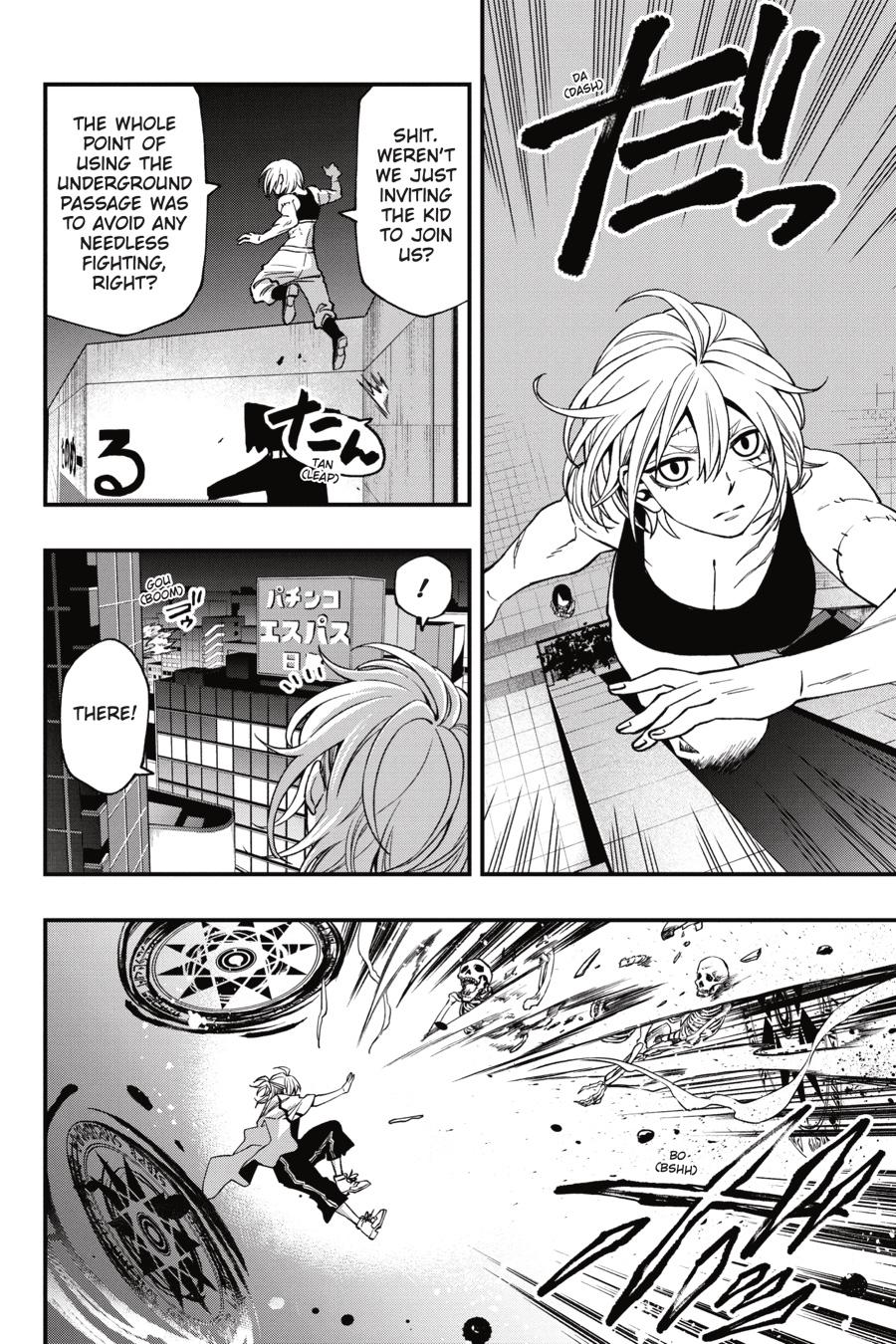 Dead Mount Death Play Chap 75 - Next Chap 76