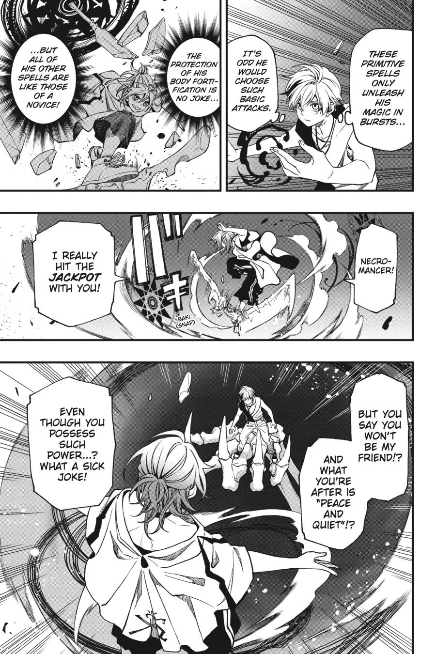 Dead Mount Death Play Chap 75 - Next Chap 76