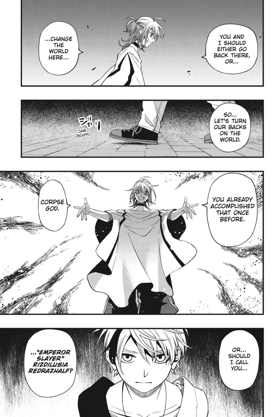 Dead Mount Death Play Chap 76 - Next Chap 77