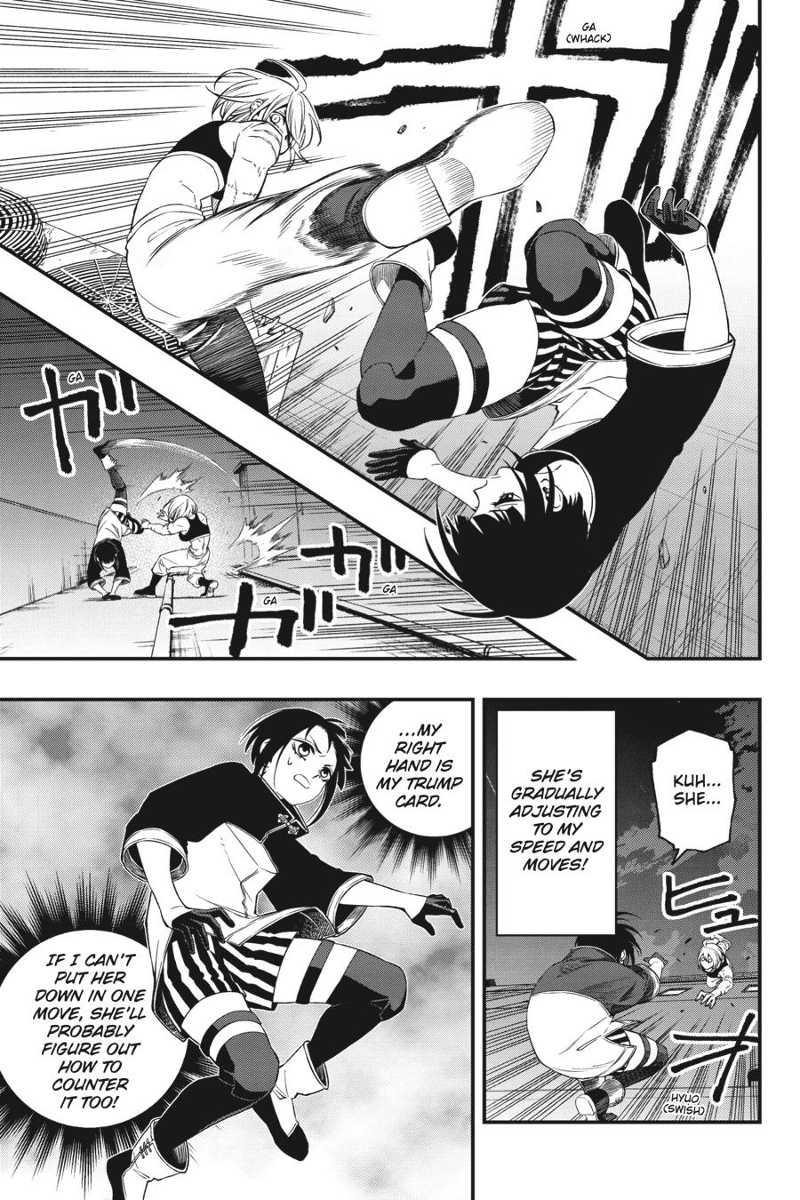 Dead Mount Death Play Chap 76 - Next Chap 77