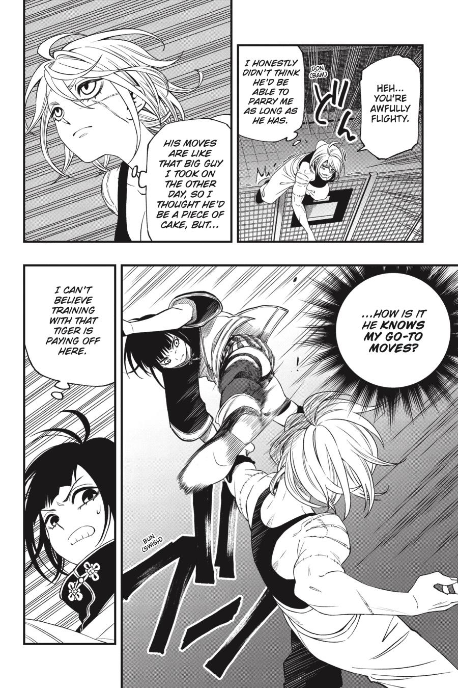 Dead Mount Death Play Chap 76 - Next Chap 77