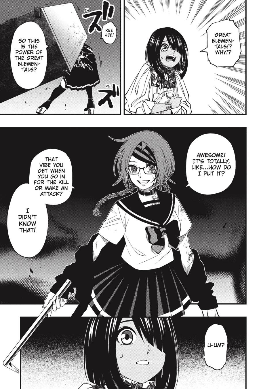 Dead Mount Death Play Chap 76 - Next Chap 77