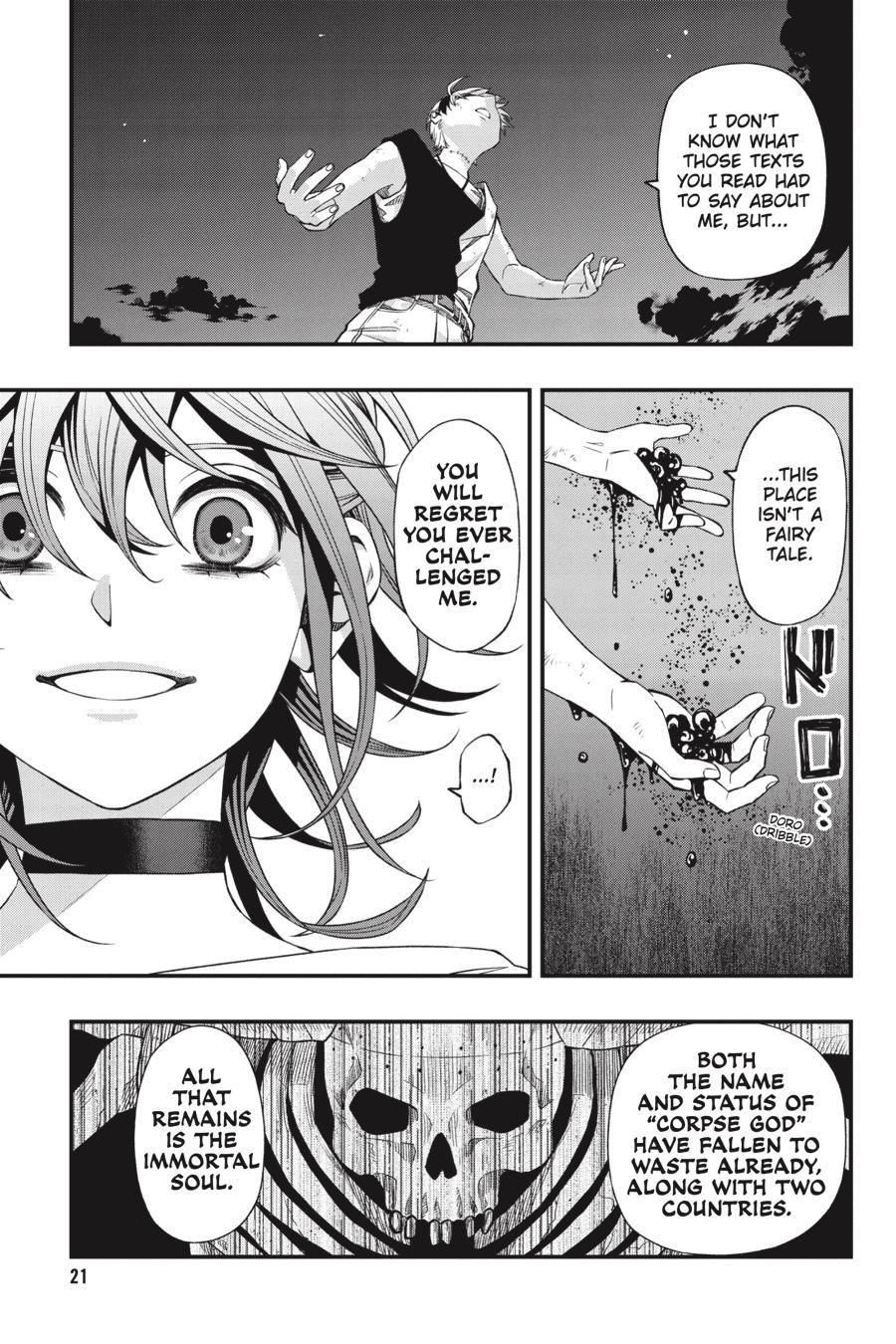 Dead Mount Death Play Chap 76 - Next Chap 77