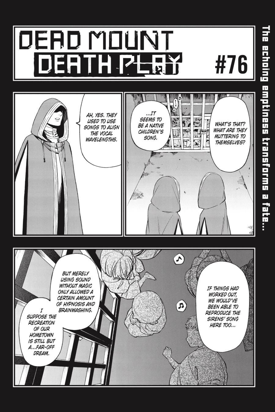 Dead Mount Death Play Chap 76 - Next Chap 77