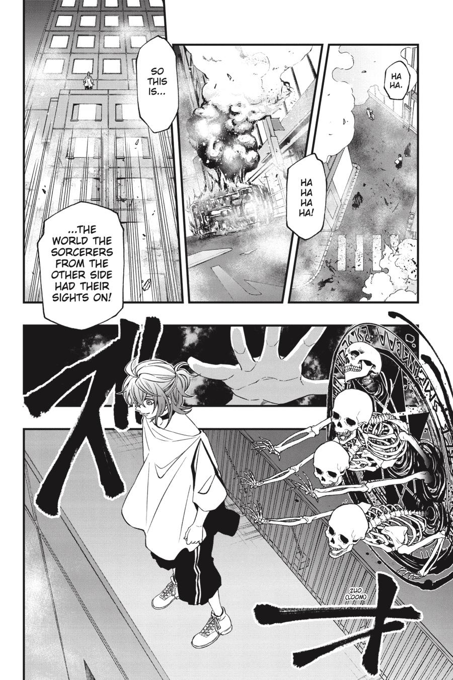 Dead Mount Death Play Chap 76 - Next Chap 77