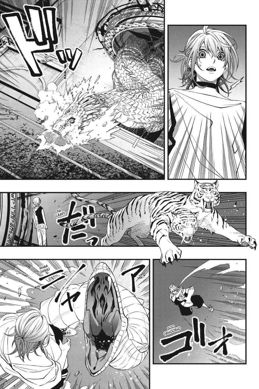 Dead Mount Death Play Chap 77 - Next Chap 78