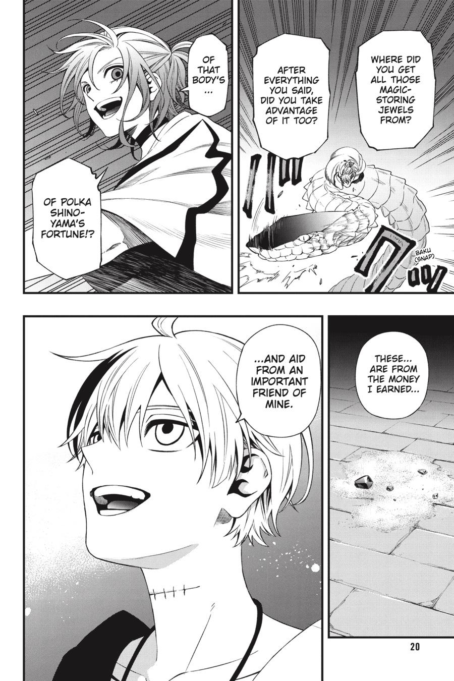 Dead Mount Death Play Chap 77 - Next Chap 78