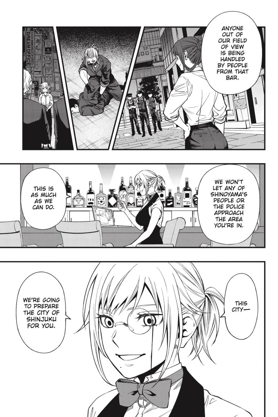 Dead Mount Death Play Chap 78 - Next Chap 79