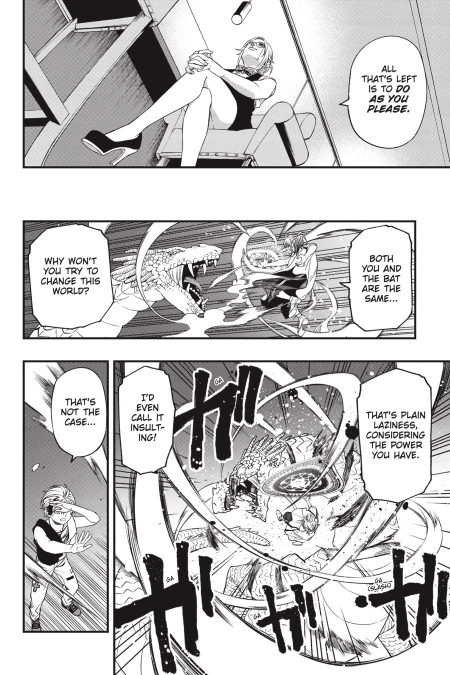 Dead Mount Death Play Chap 78 - Next Chap 79