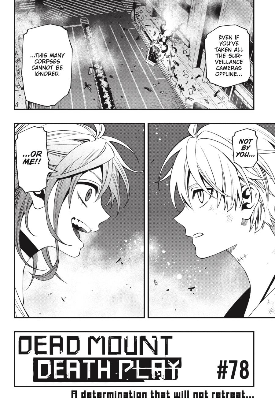 Dead Mount Death Play Chap 78 - Next Chap 79