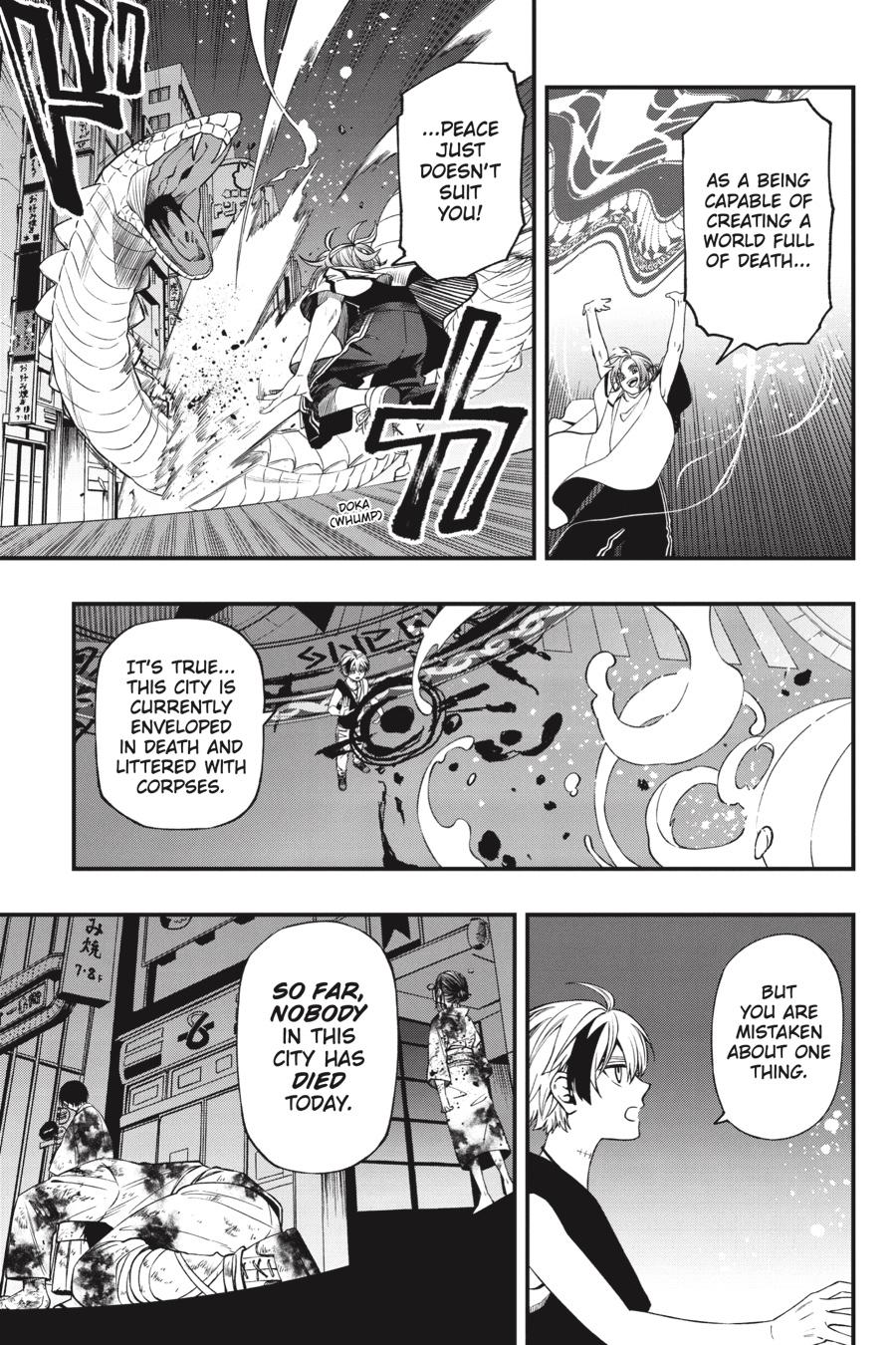 Dead Mount Death Play Chap 78 - Next Chap 79