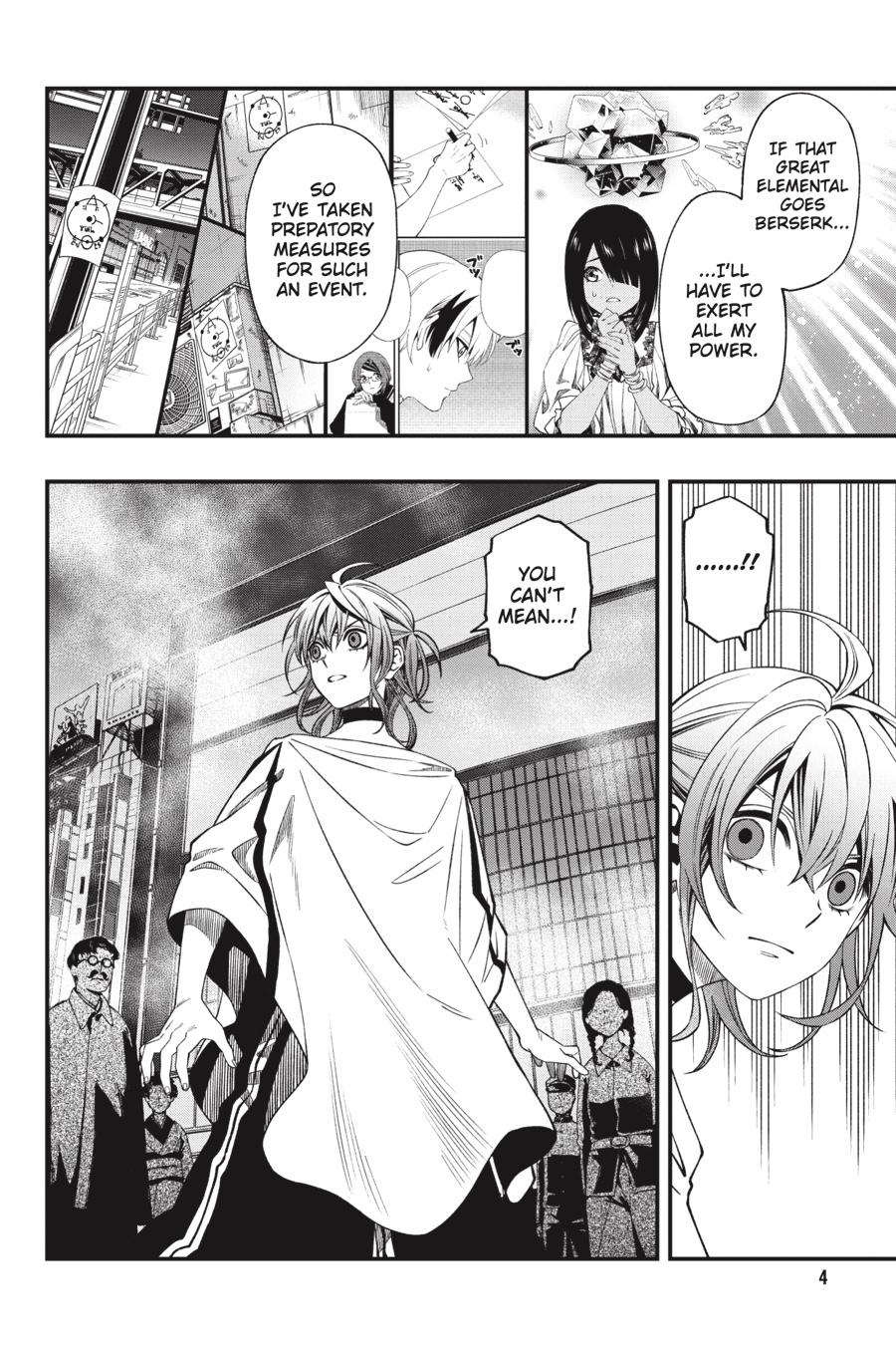 Dead Mount Death Play Chap 78 - Next Chap 79