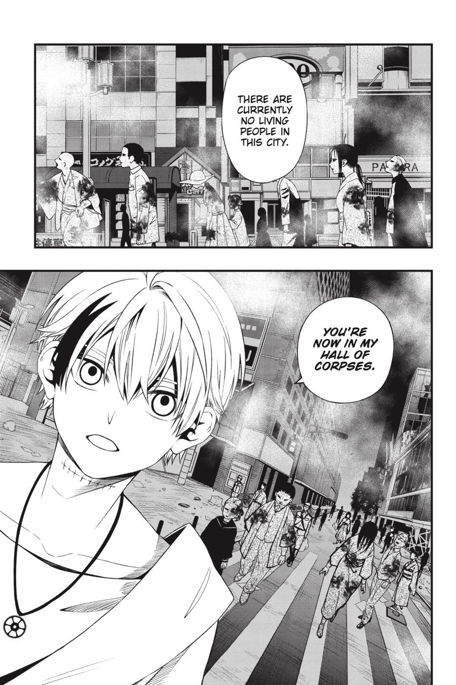 Dead Mount Death Play Chap 78 - Next Chap 79