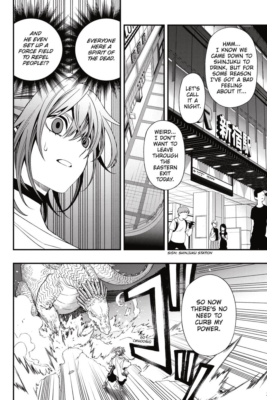 Dead Mount Death Play Chap 78 - Next Chap 79