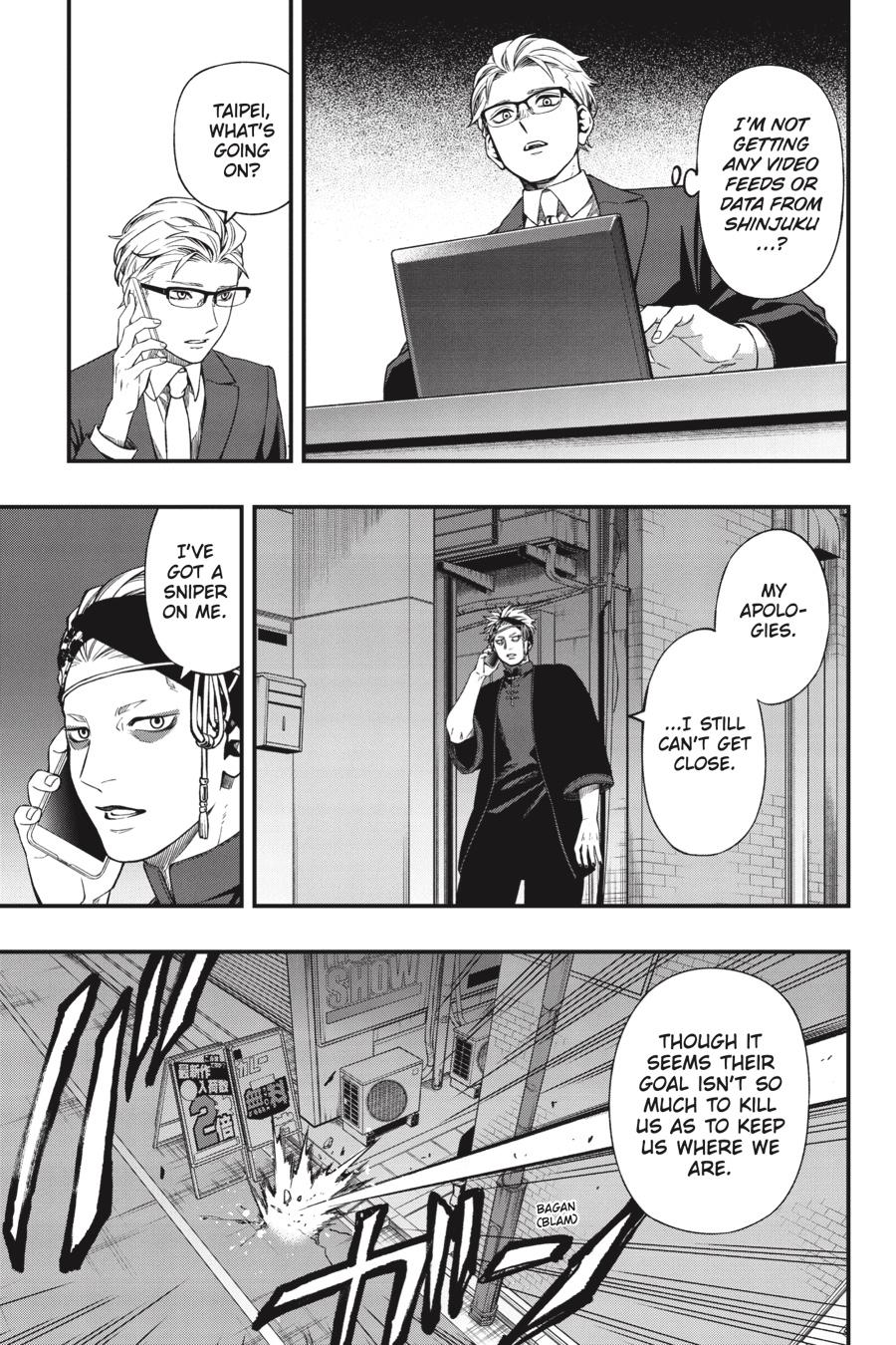 Dead Mount Death Play Chap 78 - Next Chap 79