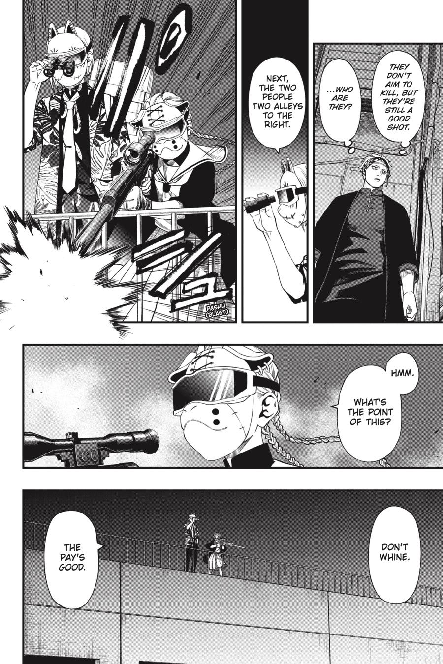 Dead Mount Death Play Chap 78 - Next Chap 79