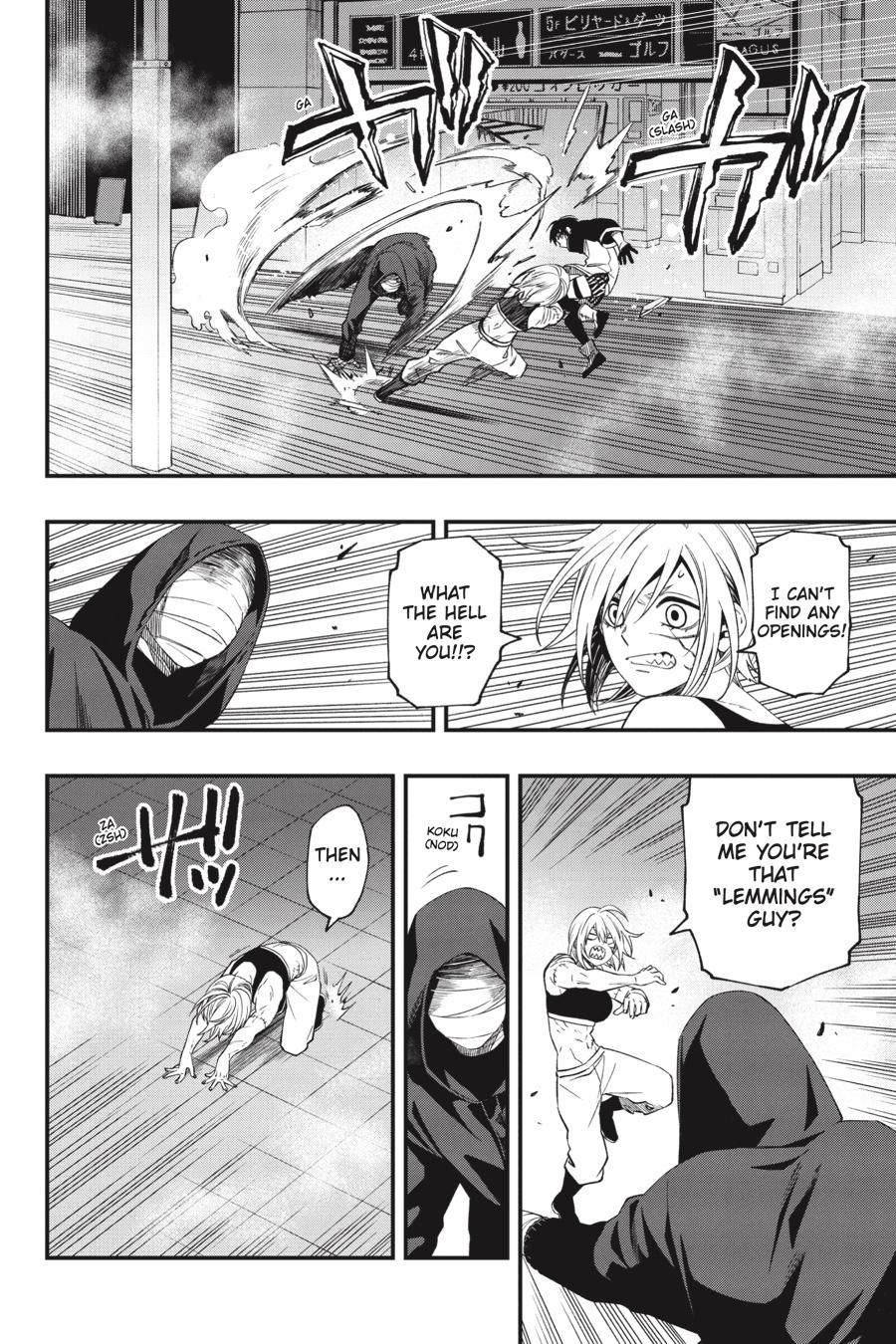 Dead Mount Death Play Chap 79 - Next Chap 80