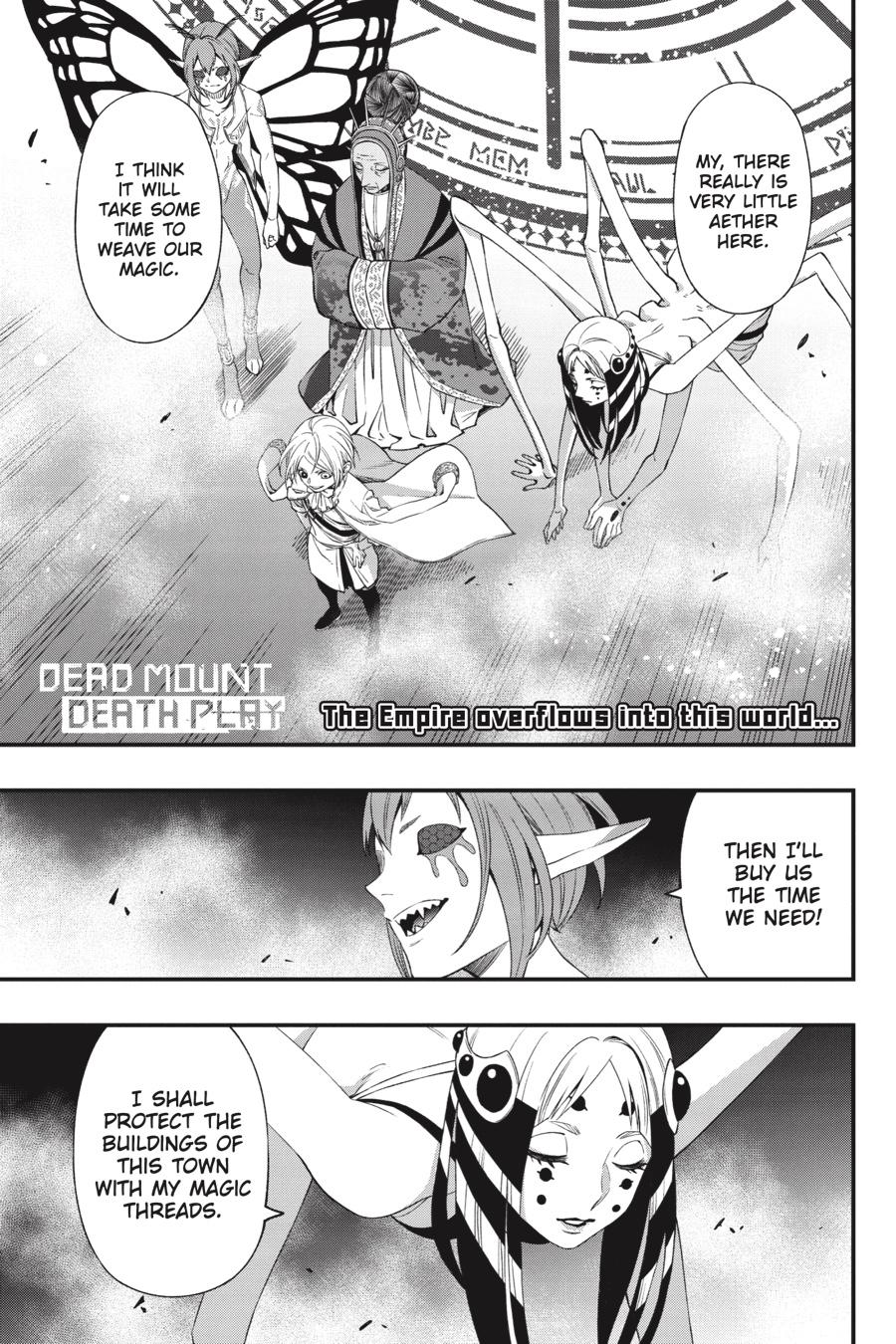 Dead Mount Death Play Chap 79 - Next Chap 80