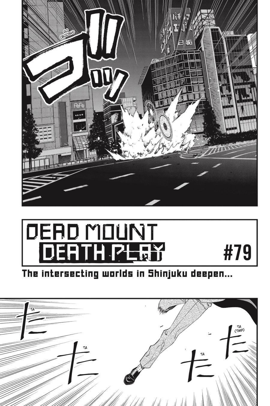 Dead Mount Death Play Chap 79 - Next Chap 80
