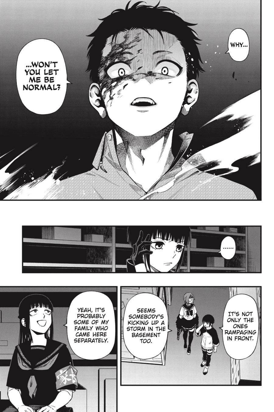 Dead Mount Death Play Chap 100 - Next Chap 101