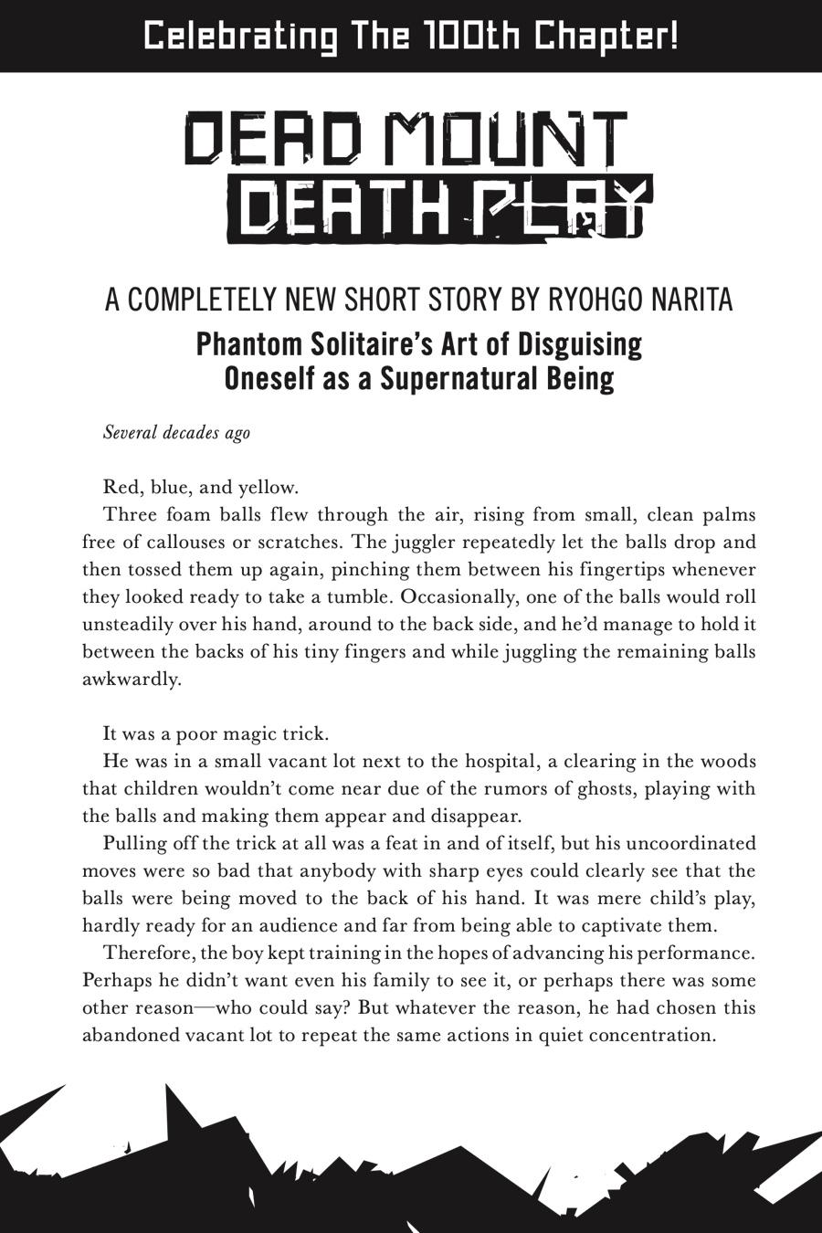 Dead Mount Death Play Chap 100 - Next Chap 101