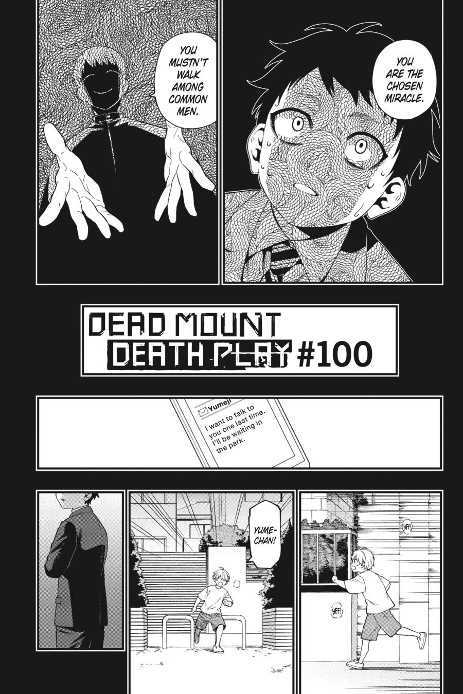 Dead Mount Death Play Chap 100 - Next Chap 101