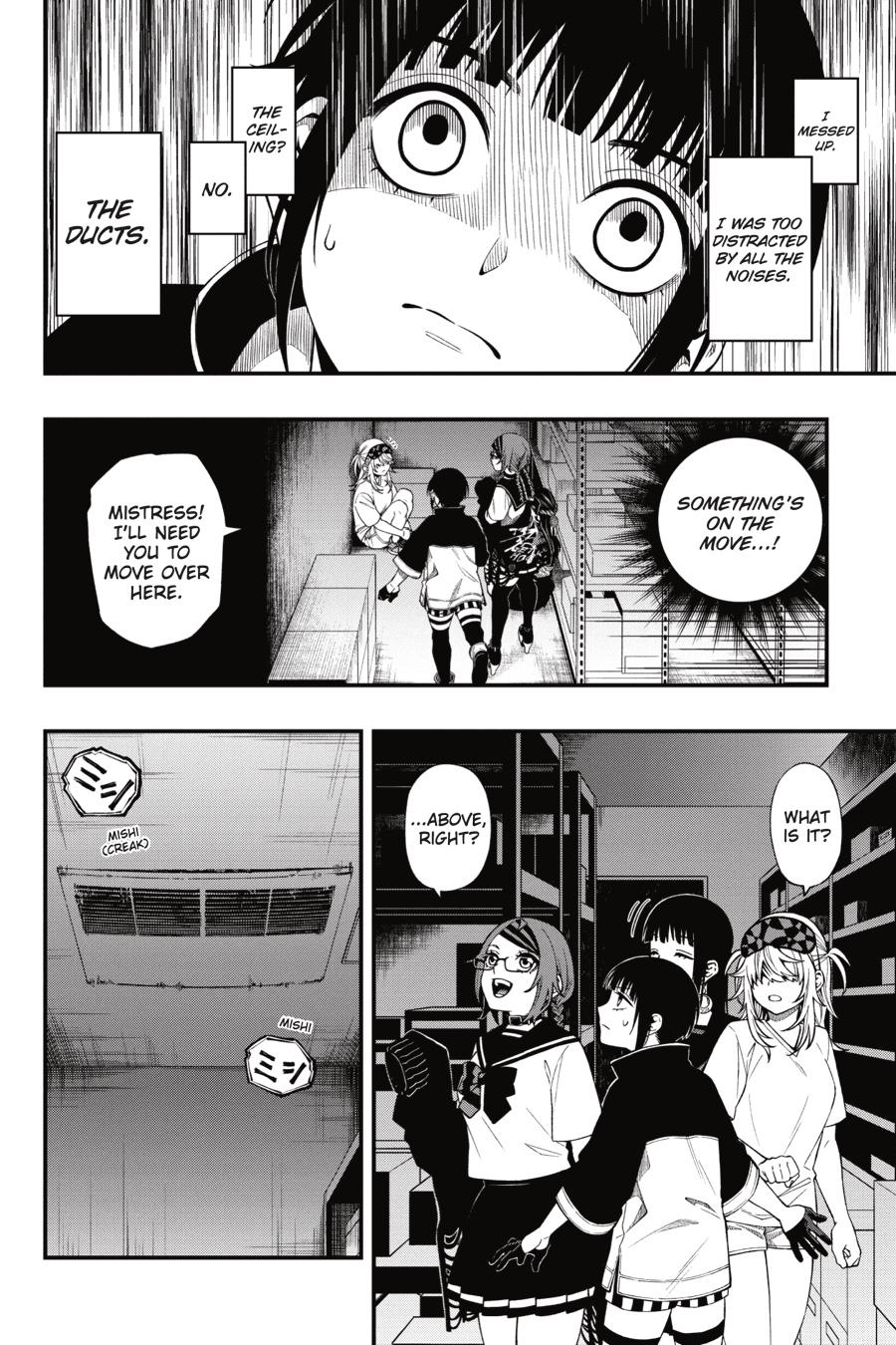 Dead Mount Death Play Chap 101 - Next Chap 102