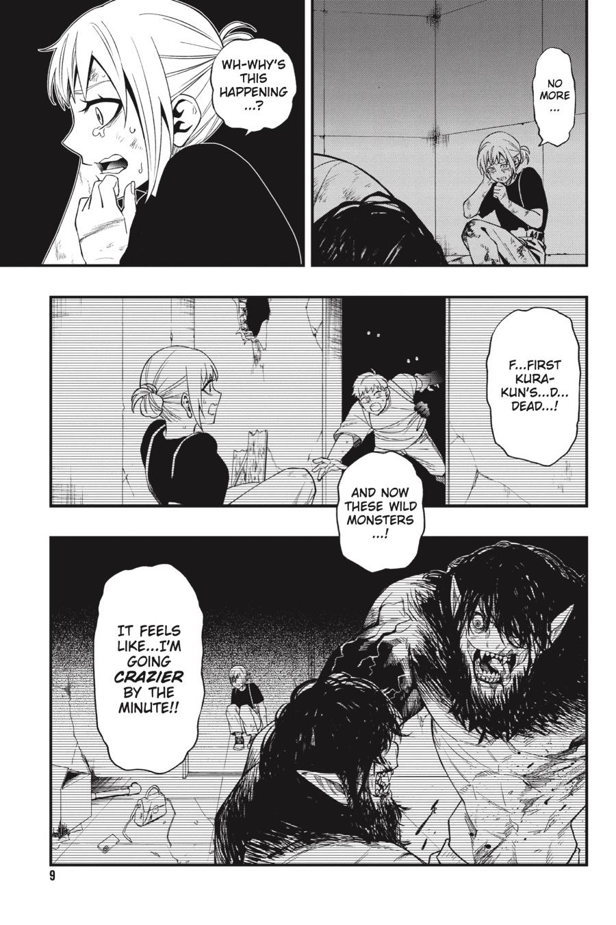 Dead Mount Death Play Chap 101 - Next Chap 102