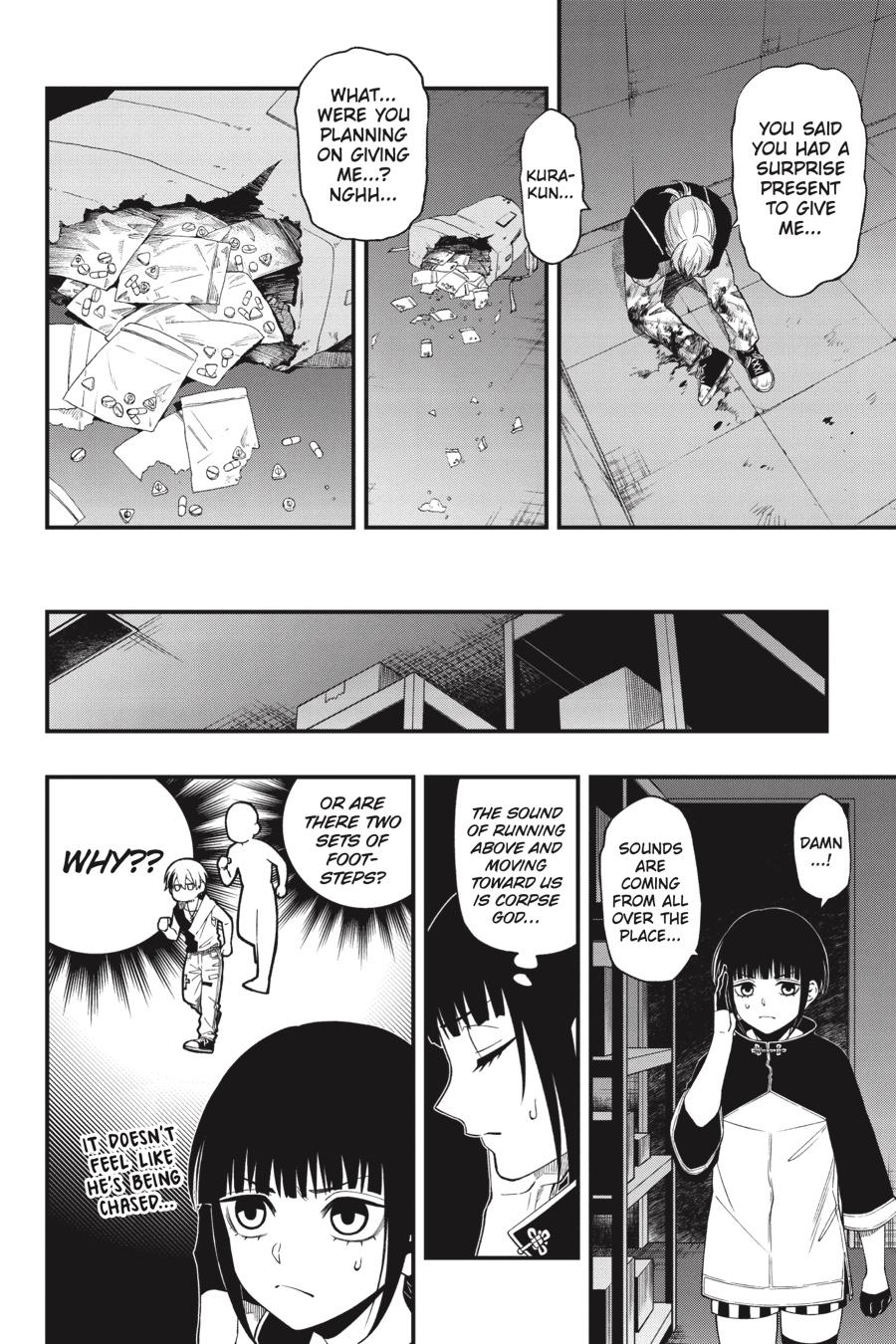 Dead Mount Death Play Chap 101 - Next Chap 102