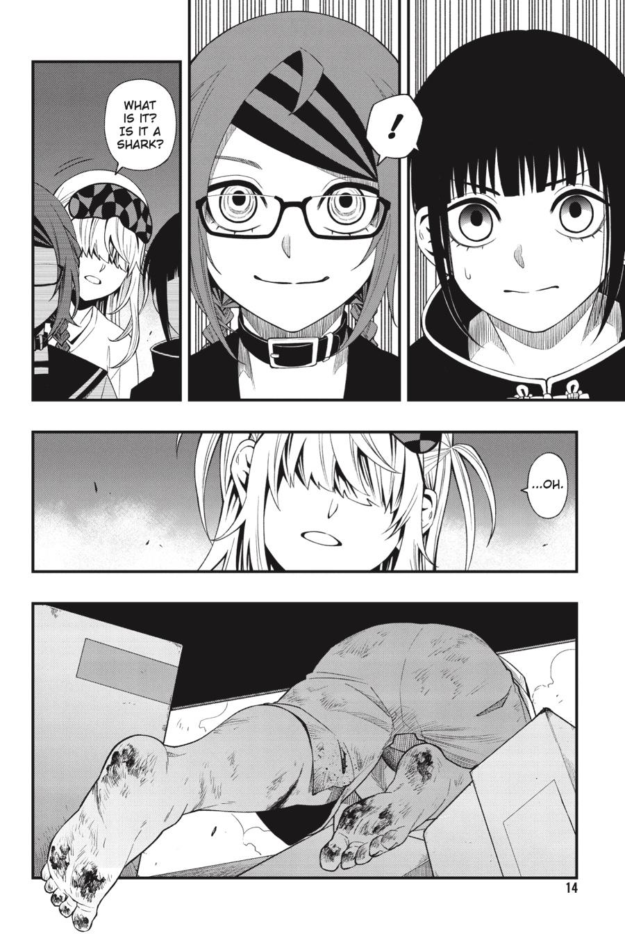 Dead Mount Death Play Chap 101 - Next Chap 102
