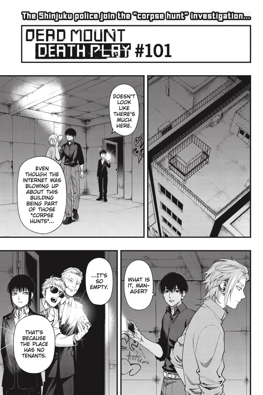 Dead Mount Death Play Chap 101 - Next Chap 102