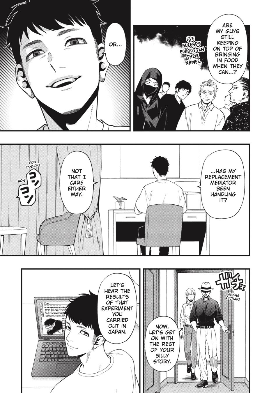 Dead Mount Death Play Chap 101 - Next Chap 102