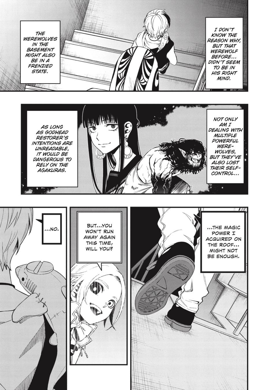 Dead Mount Death Play Chap 101 - Next Chap 102